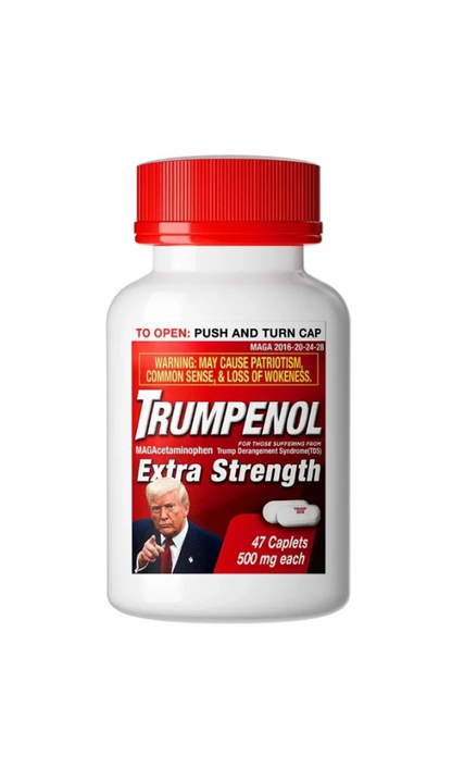 In Stock! 2026 Trumpenol 2 oz Silver Bar