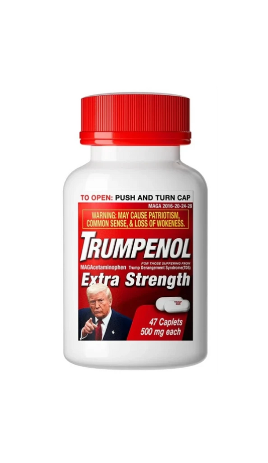 In Stock! 2026 Trumpenol 2 oz Silver Bar