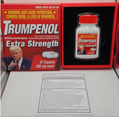 In Stock! 2026 Trumpenol 2 oz Silver Bar