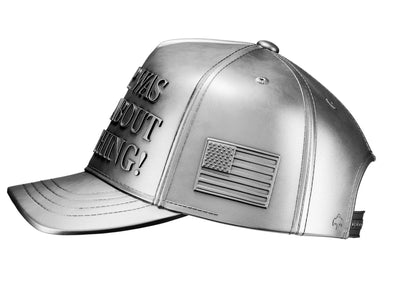 Trump Was Right About Everything Hat 1 oz Pure Silver Collectible
