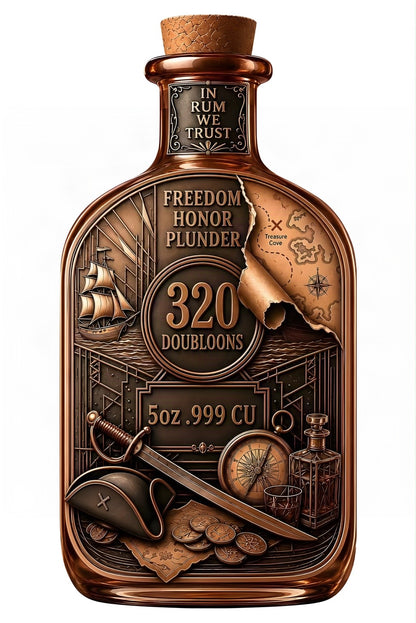 THE PIRATE’S RESERVE 5 oz Copper