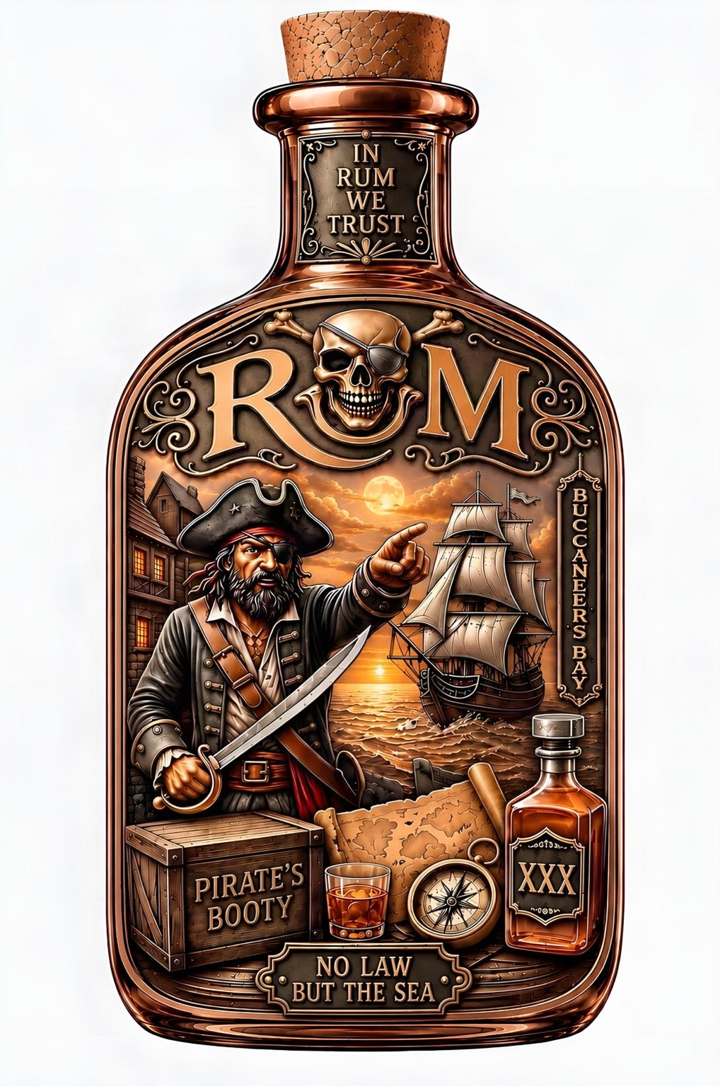 THE PIRATE’S RESERVE 5 oz Copper