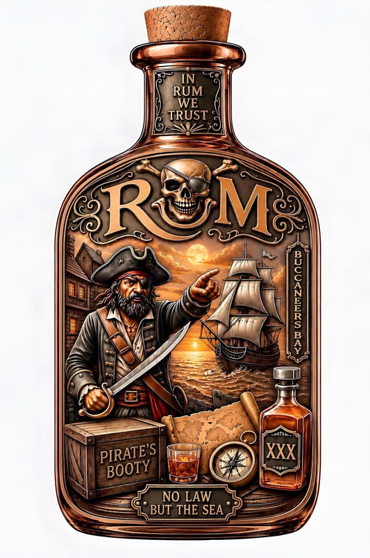 THE PIRATE’S RESERVE 5 oz Copper