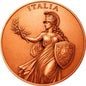 In Stock! The First Italian 1 oz Copper Round High Relief