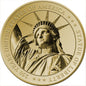 In hand! 2026 Liberia Statue of Liberty Proof 1/200 oz Gold Coin (2,500 Mintage)