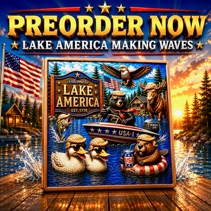 Lake America Making Waves 1 oz Copper (09/03)