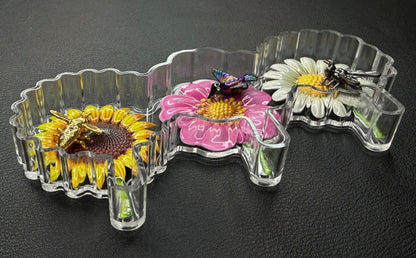 2026 Nature’s Brass Pollinators & Flowers 6 grams .999 Colorized Silver