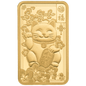 Estimate! 2026 PAMP Lucky Cat 2.5 Gram Gold Proof-Like Bar in Assay Card