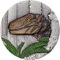 2026 Liberia Velociraptor Antiqued UHR 1 oz Silver Coin (03/23)