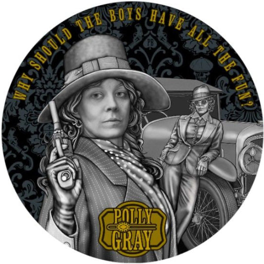 2026 Niue Peaky Blinders - Polly Gray 2 oz Silver Coin (03/23)