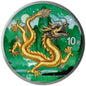 2026 China Dragon Jade Mountains Edition 1 oz Silver Coin (03/16)