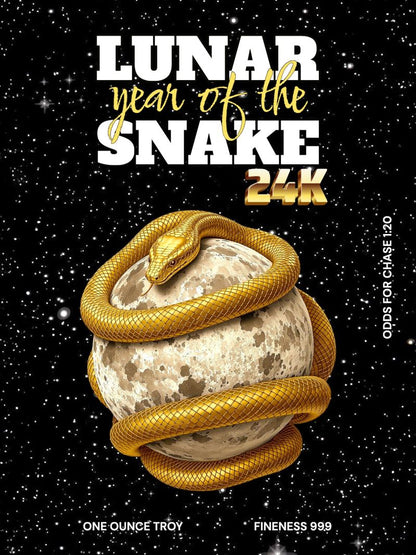 In hand! 2025 Lunar Year of the Snake 1 oz Copper Medal Mystery Box  (1,000 Mintage)