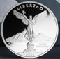 Estimate! 2026 Estados Unidos Mexicanos Libertad Angel 1 oz Silver PROOF Medal (Mintage TBD at End of Presale)