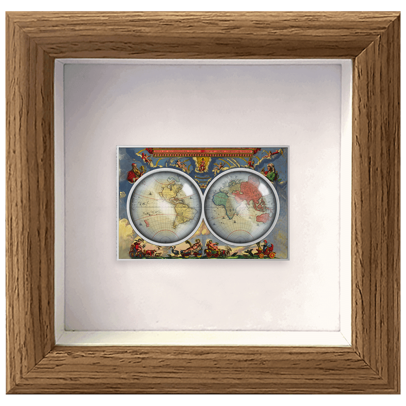 2026 Cameroon Atlas Maior 1 oz Silver Coin (03/17)