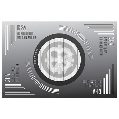 2026 Cameroon Atlas Maior 1 oz Silver Coin (03/17)