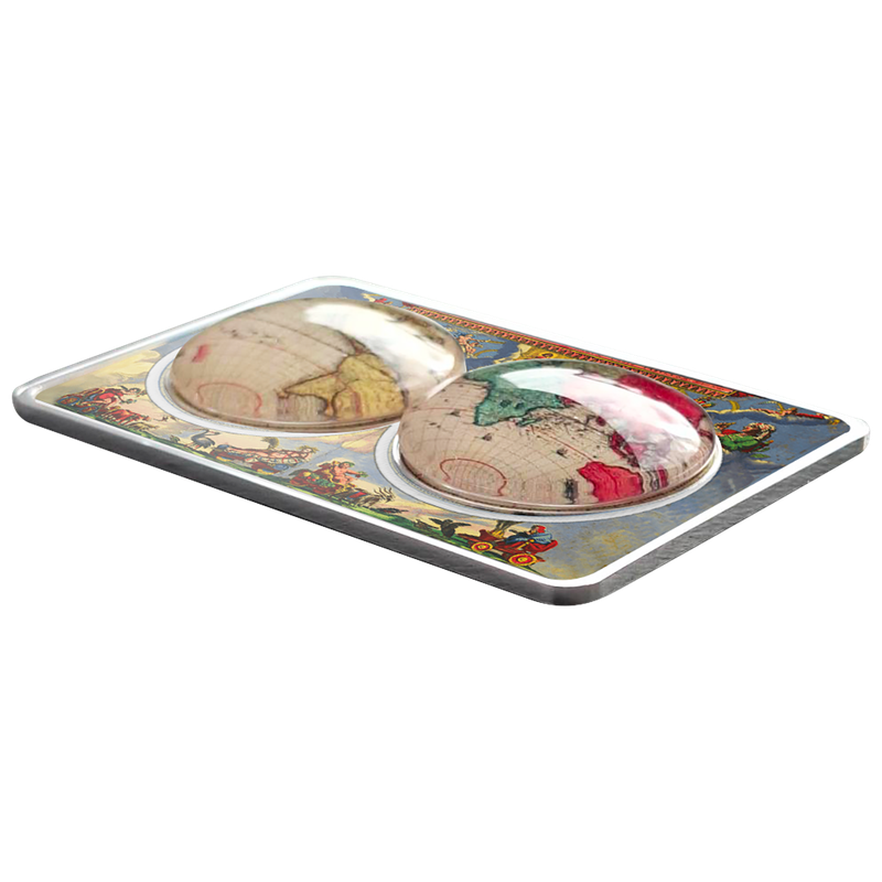 2026 Cameroon Atlas Maior 1 oz Silver Coin (03/17)