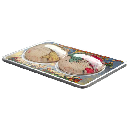 2026 Cameroon Atlas Maior 1 oz Silver Coin (03/17)