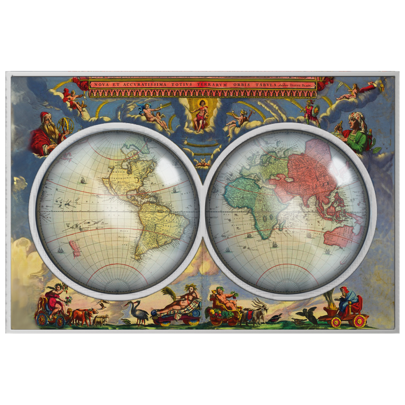 2026 Cameroon Atlas Maior 1 oz Silver Coin (03/17)