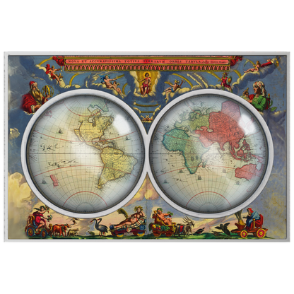 2026 Cameroon Atlas Maior 1 oz Silver Coin (03/17)