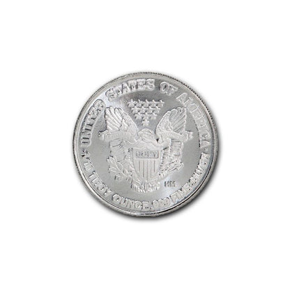 Zombie Easter Colorized 1/10 oz Silver Round (03/18)