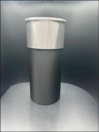 Shotgun Shell XXL - Black. Holds up to (20) 5 oz Coins or Rounds. Coin capsule tubes. Coin capsule case.