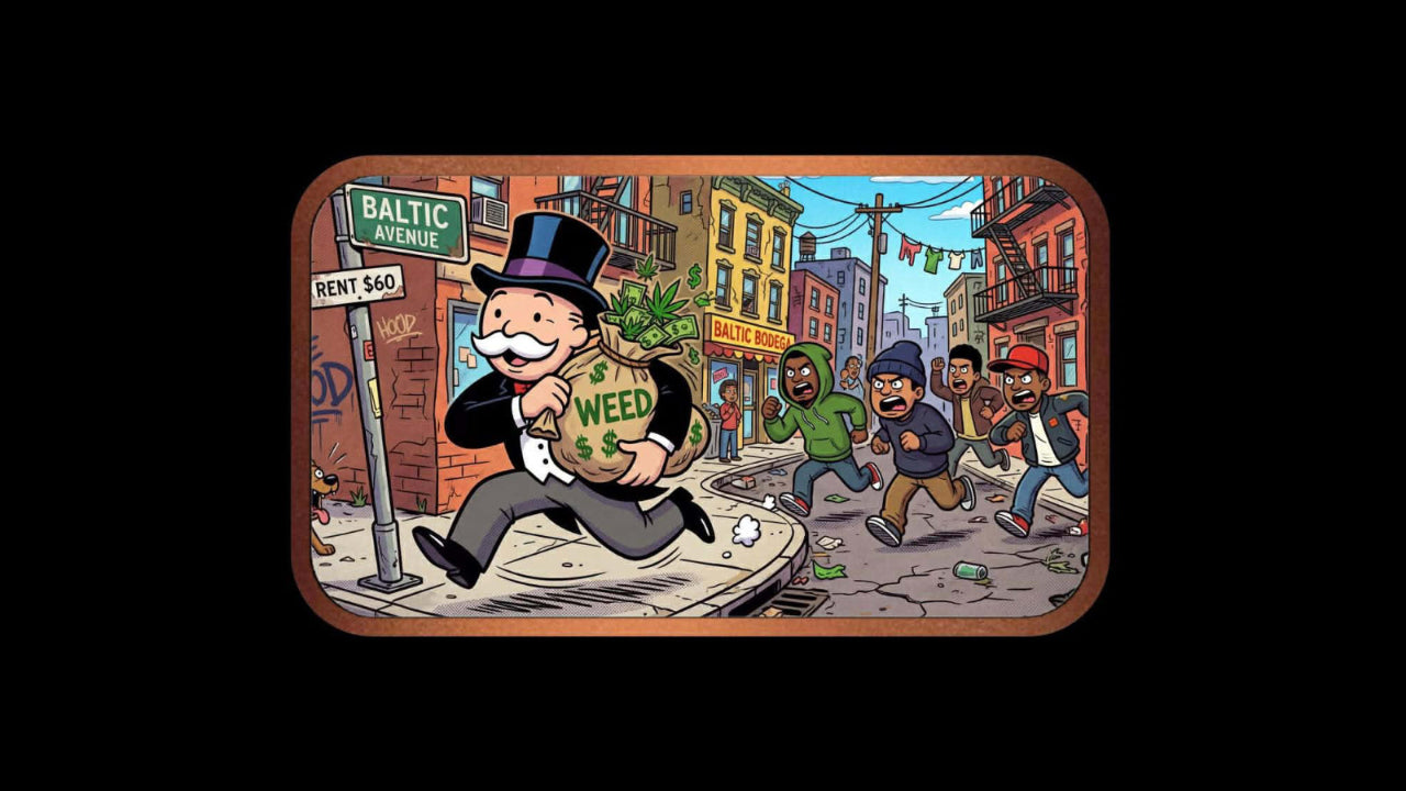 In Stock! Everyday I'm Hustlin' for Green(s) 1 oz Copper Art Bar