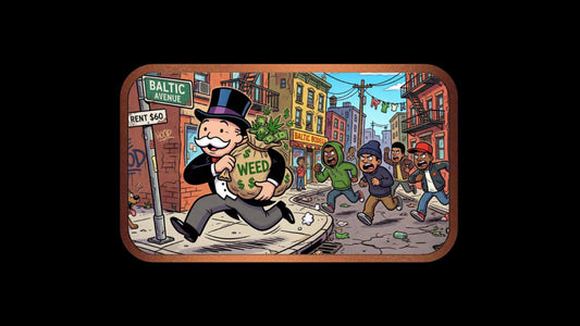 In Stock! Everyday I'm Hustlin' for Green(s) 1 oz Copper Art Bar