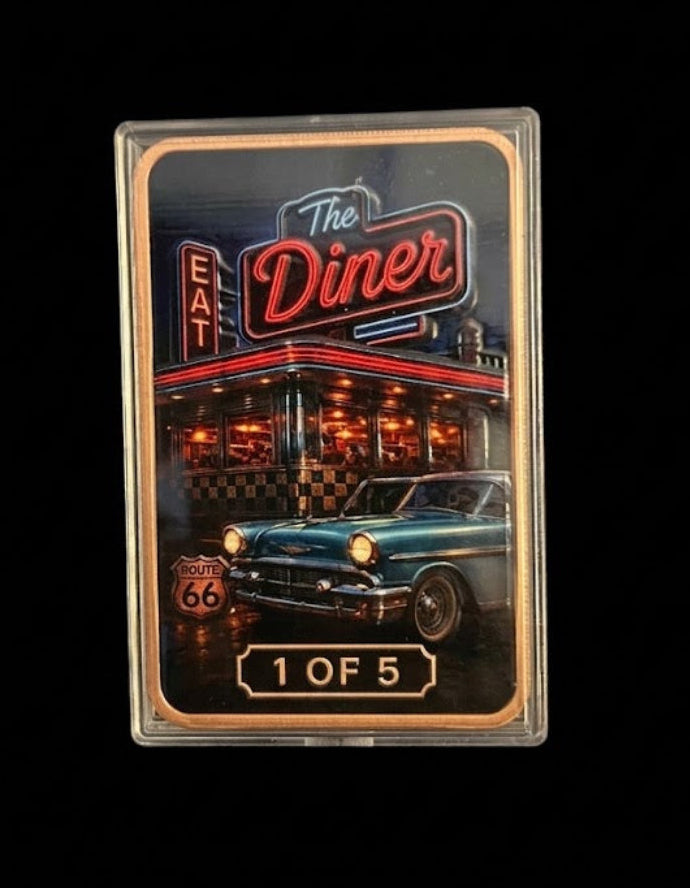In Stock! New Series! Route 66 Series 5 oz Copper