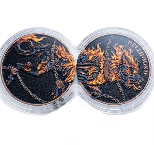 In Stock! 2026 2oz Hell Hound Infinity Capsule .999 Copper