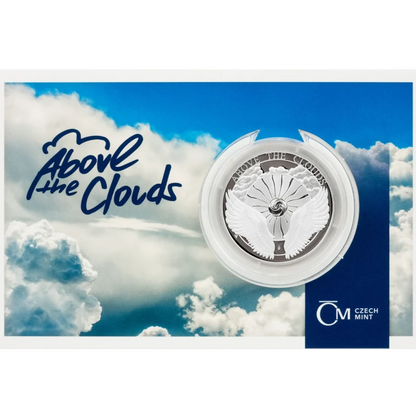 In Stock! 2023 Niue Above the Clouds 1 oz Silver Coin in Card