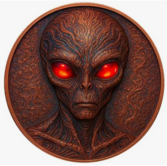 Alien UHR 1 Kilo Copper Medal