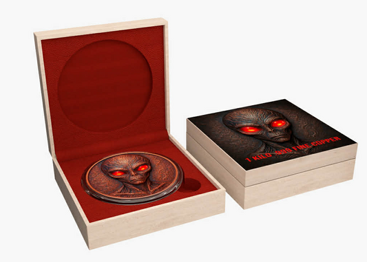 Alien UHR 1 Kilo Copper Medal