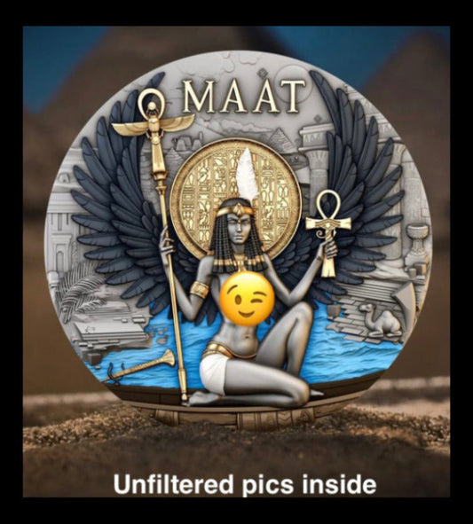 2026 Cameroon Echoes of Egypt Maat 2 oz Silver Coin (03/27)