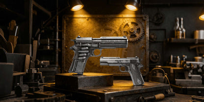 2026 Liberia 3D M1911 Pistol 8g Silver Coin Blind Box (03/18)