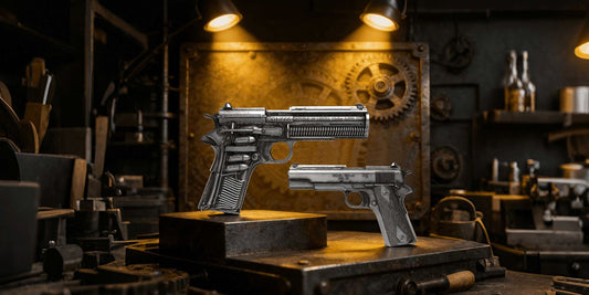 2026 Liberia 3D M1911 Pistol 8g Silver Coin Blind Box (03/18)