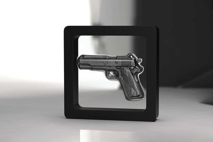 2026 Liberia 3D M1911 Pistol 8g Silver Coin Blind Box (03/18)