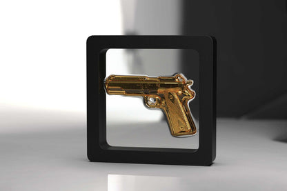 2026 Liberia 3D M1911 Pistol 8g Silver Coin Blind Box (03/18)