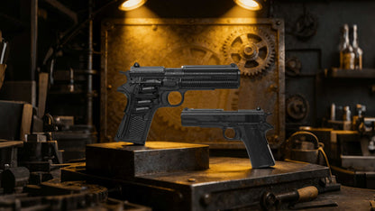 2026 Liberia 3D M1911 Pistol 8g Silver Coin Blind Box (03/18)