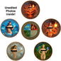 Goddess of Elements Colorized 5 x 1 oz Copper Round Set (03/20)