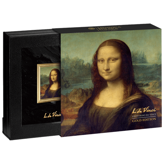 2026 Niue Mona Lisa 2 oz Silver Coin (03/20)