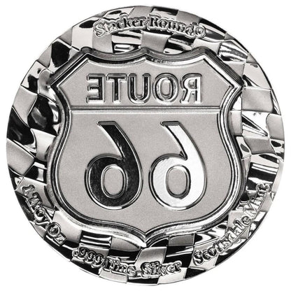 Estimate: Scottsdale Mint Route 66 1 oz Silver Stacker