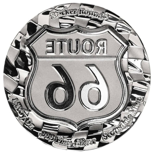 Estimate: Scottsdale Mint Route 66 1 oz Silver Stacker