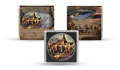 In Stock! 2026 U.S. Silver Eagle American Independence Past Edition 1 oz SIlver Coin