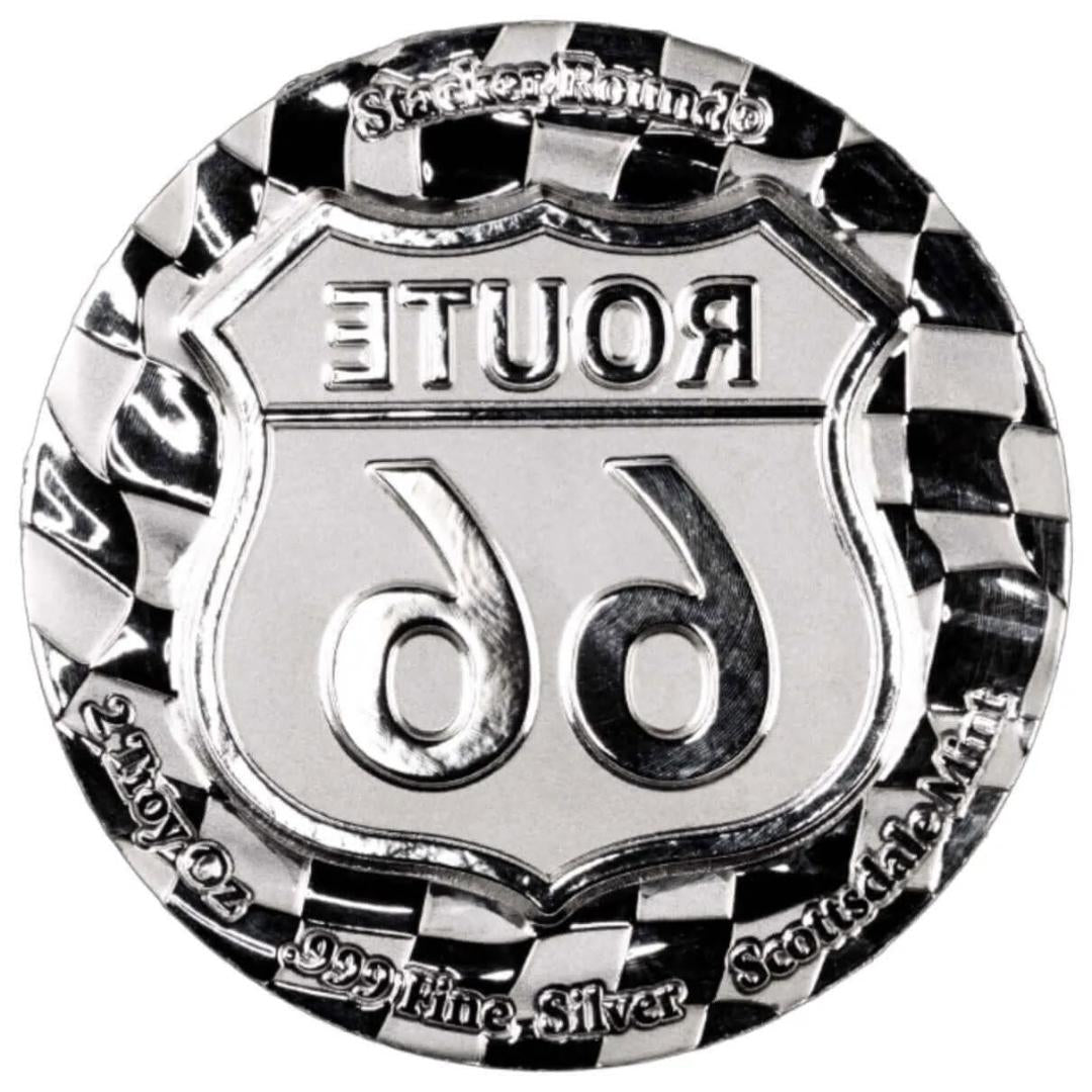 Estimate: Scottsdale Mint Route 66 2 oz Silver Stacker