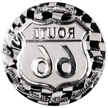 Estimate: Scottsdale Mint Route 66 2 oz Silver Stacker