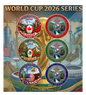 2026 Canada World Cup Set 1 oz Copper Round