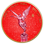 In Stock! 2024 Mexico Libertad - Rose & Ruby Edition 1 oz Silver Coin (03/24)