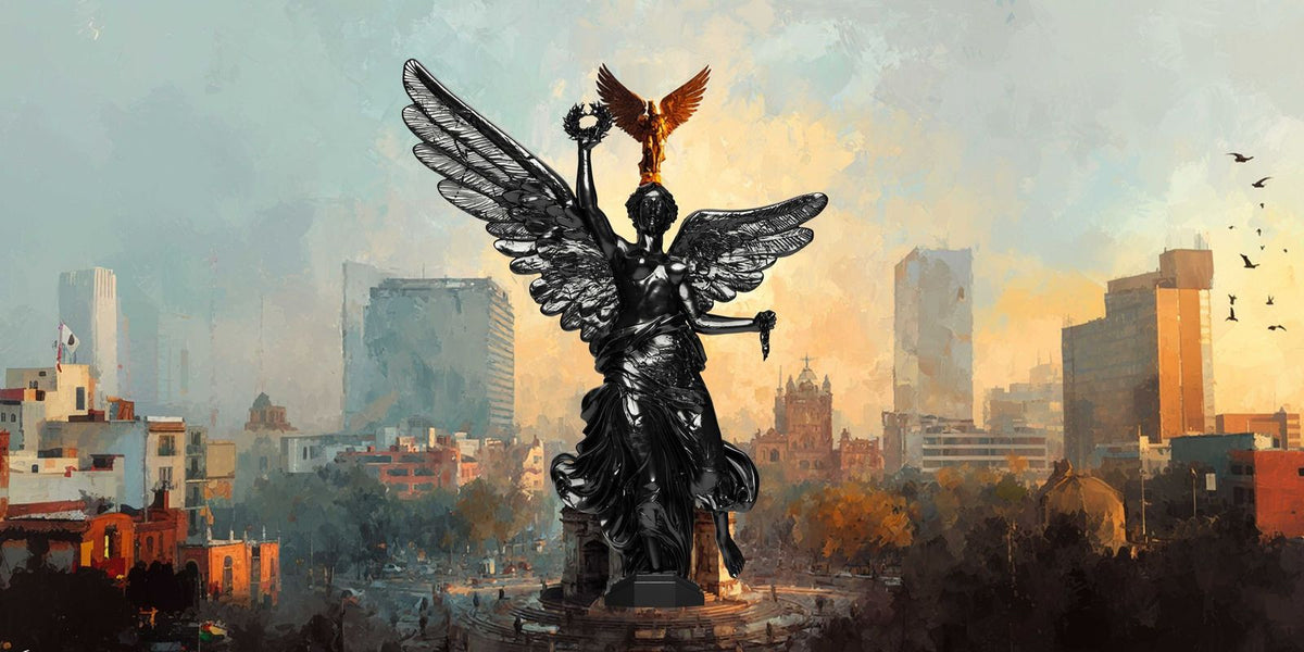 In Stock! 2026 Liberia Angel of Independence 11g Copper Coin Blind Box
