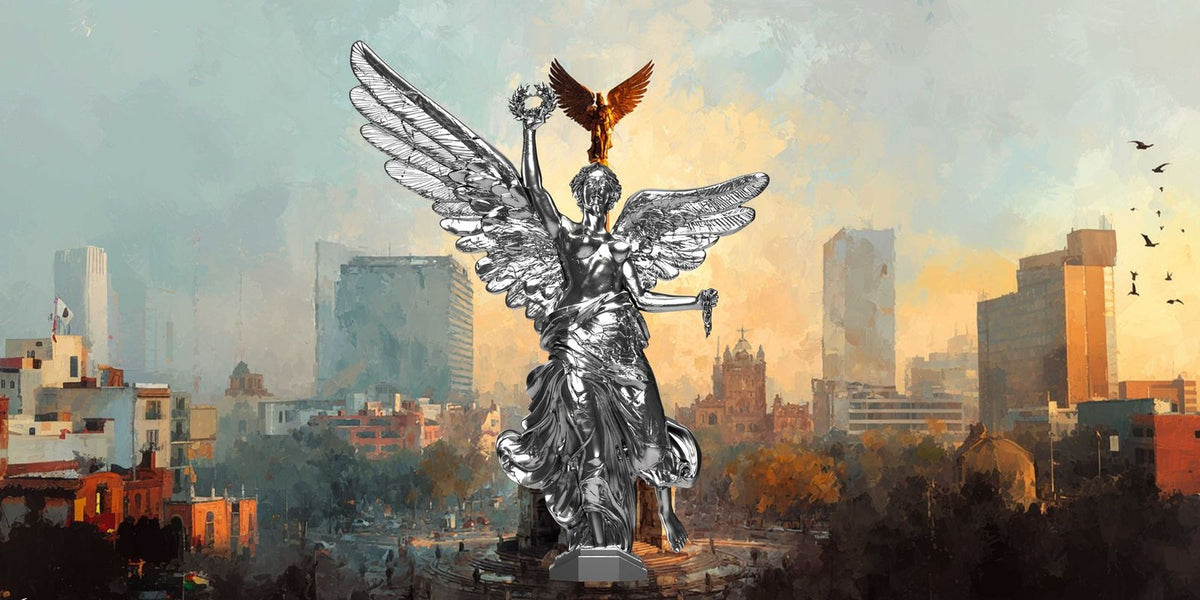 In Stock! 2026 Liberia Angel of Independence 11g Copper Coin Blind Box