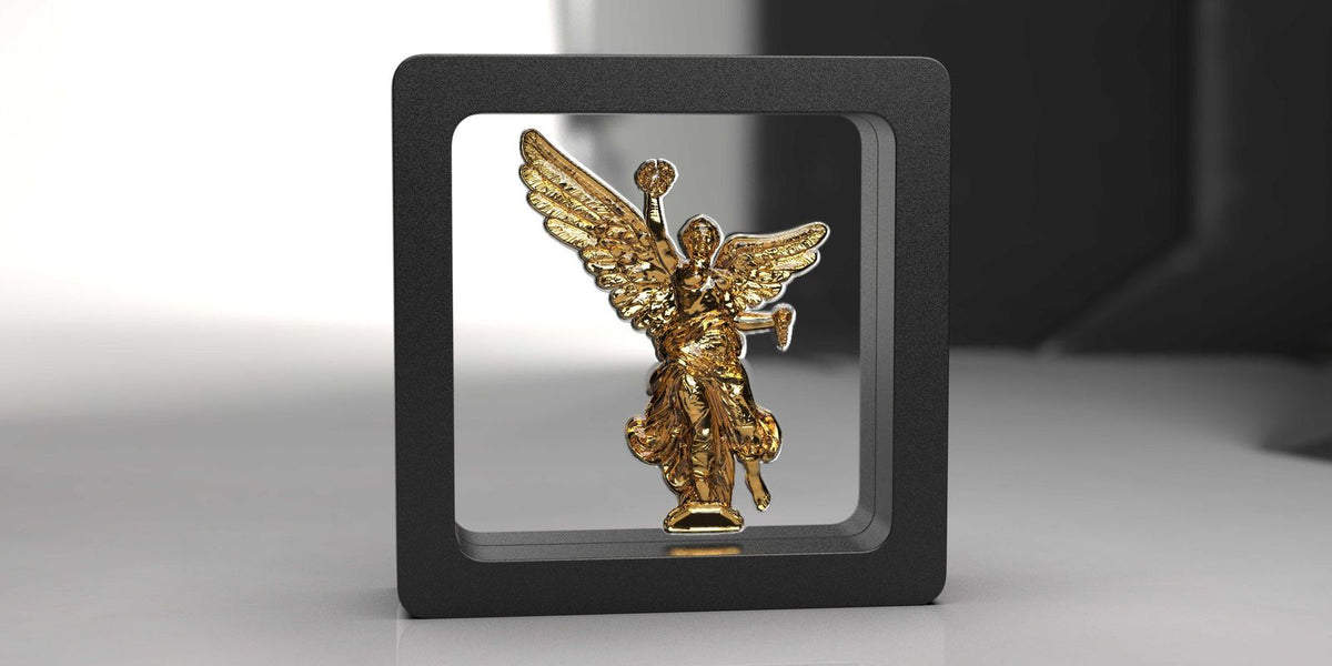 In Stock! 2026 Liberia Angel of Independence 11g Copper Coin Blind Box
